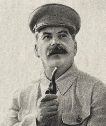 Stalin Contemplates Meme Template