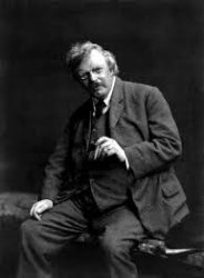 G.K.Chesterton Meme Template