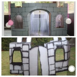 Pinterest castle Meme Template