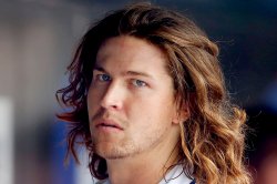 degrom mets hair Meme Template