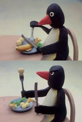 pingu Meme Template