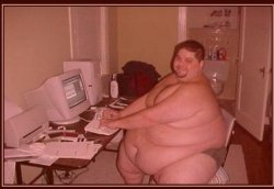 Obese guy Meme Template