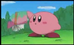 Confused Kirby Meme Template