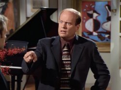 Frasier Crazy Crane Meme Template