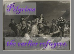Pilgrims... the earlier refugees. Meme Template