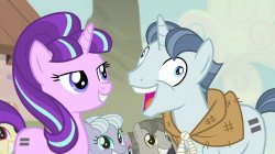 But I didn't listen - Party Favor - My Little Pony Meme Template
