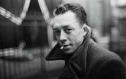 Albert Camus Cool Pic Meme Template