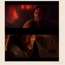 Obi Wan Insults Anakin Meme Template