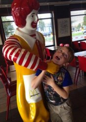 McChoke Meme Template