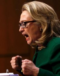 Hillary benghazi hearing Libya war crimes do it again Meme Template