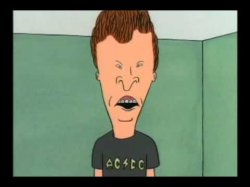 butthead says Meme Template