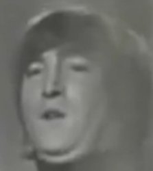 John lennon double chin Meme Template