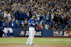 Bautista Bat Flip Meme Template