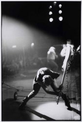 Paul Simonon smashing his guitar Meme Template