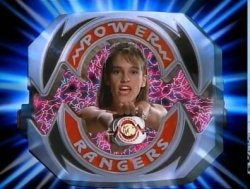 Morphin Time Pink Meme Template