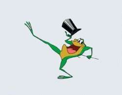 Michigan J Frog Meme Template