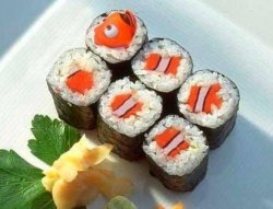 Sushi Nemo Meme Template