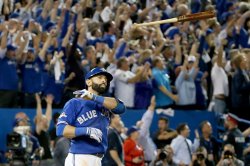 Bautista Bat Flip Meme Template
