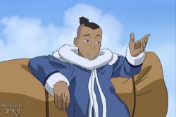 sokka not impressed Meme Template