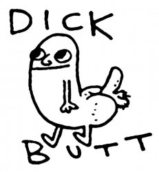 dickbutt Meme Template