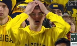 Michigan Disbelief Meme Template