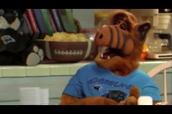 Panther Fan Alf Meme Template