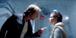 Han Solo Leia Hoth you could use a good kiss Meme Template