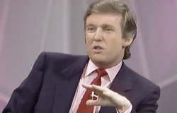 Young Trump Meme Template