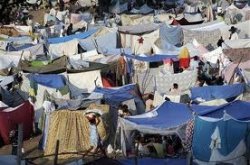 tent city Meme Template