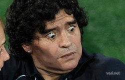 MaradonaWow Meme Template