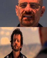 heisenberg Meme Template