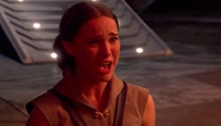 Crying Padme Meme Template