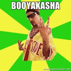 ALI G Booyakasha Meme Template
