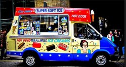 ice cream truck Meme Template