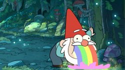 Barfing Gnome Meme Template