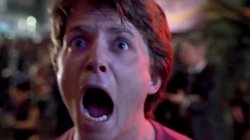 Marty McFly Meme Template