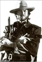 Clint Eastwood guns Meme Template