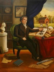 Noah Webster Meme Template
