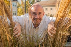 Jim in the Weeds Meme Template