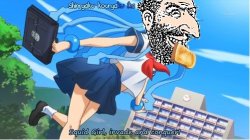 Anime Jew Meme Template