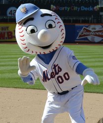 Mr. Met Meme Template