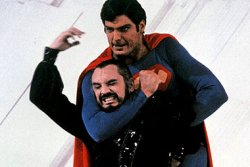 Superman Choking Zod Meme Template