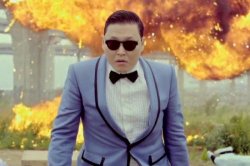 psy sigh Meme Template