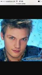 Nick Carter  Meme Template