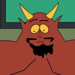 Satan Meme Template