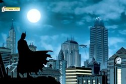 Gotham Batman Meme Template
