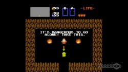 Its Dangerous to go alone Meme Template