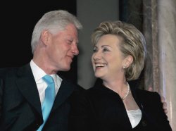 Bill and Hillary Clinton Meme Template
