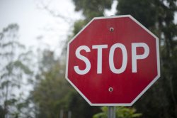 Stop-Sign Meme Template