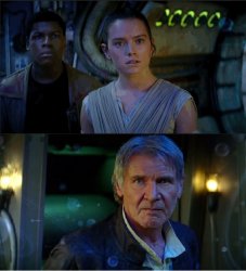 StarWars Meme Template